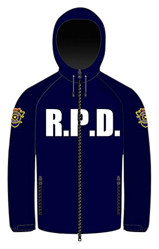 Amazon.co.jp: バイオハザード R.P.D. ウインドジャケット Lサイズ